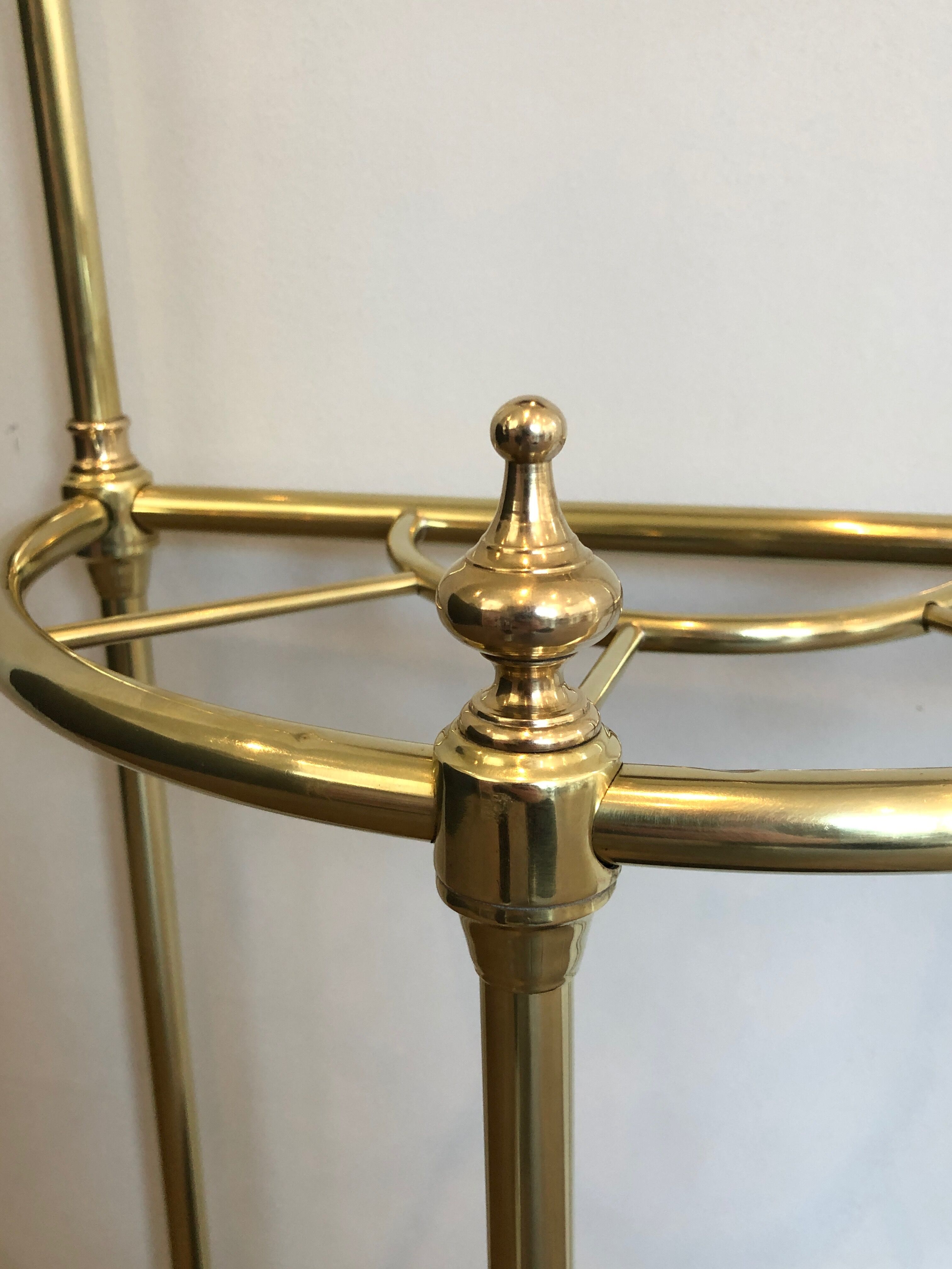 Coat rack on foot neoclassical