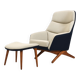 Illum Wikkelsø Lounge Chair for Mikael Laursen 1960s / New Upholstered!