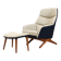 Illum Wikkelsø Lounge Chair for Mikael Laursen 1960s / New Upholstered!