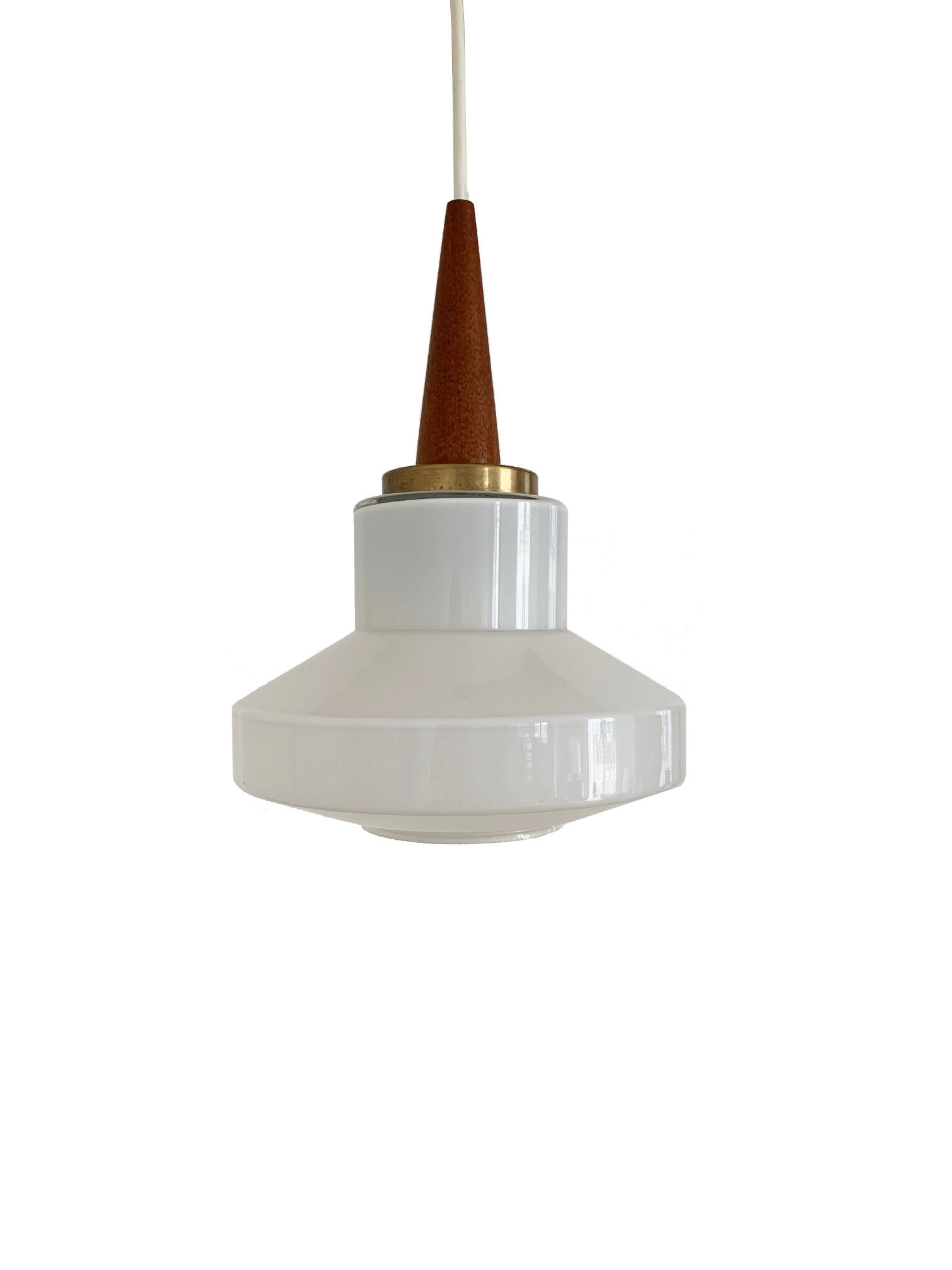 Mid-century Scandinavian pendant lamp