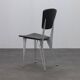 Set of 4 T38 dining chairs by Studio Archirivolto for Fasem, Italy, 1980s
