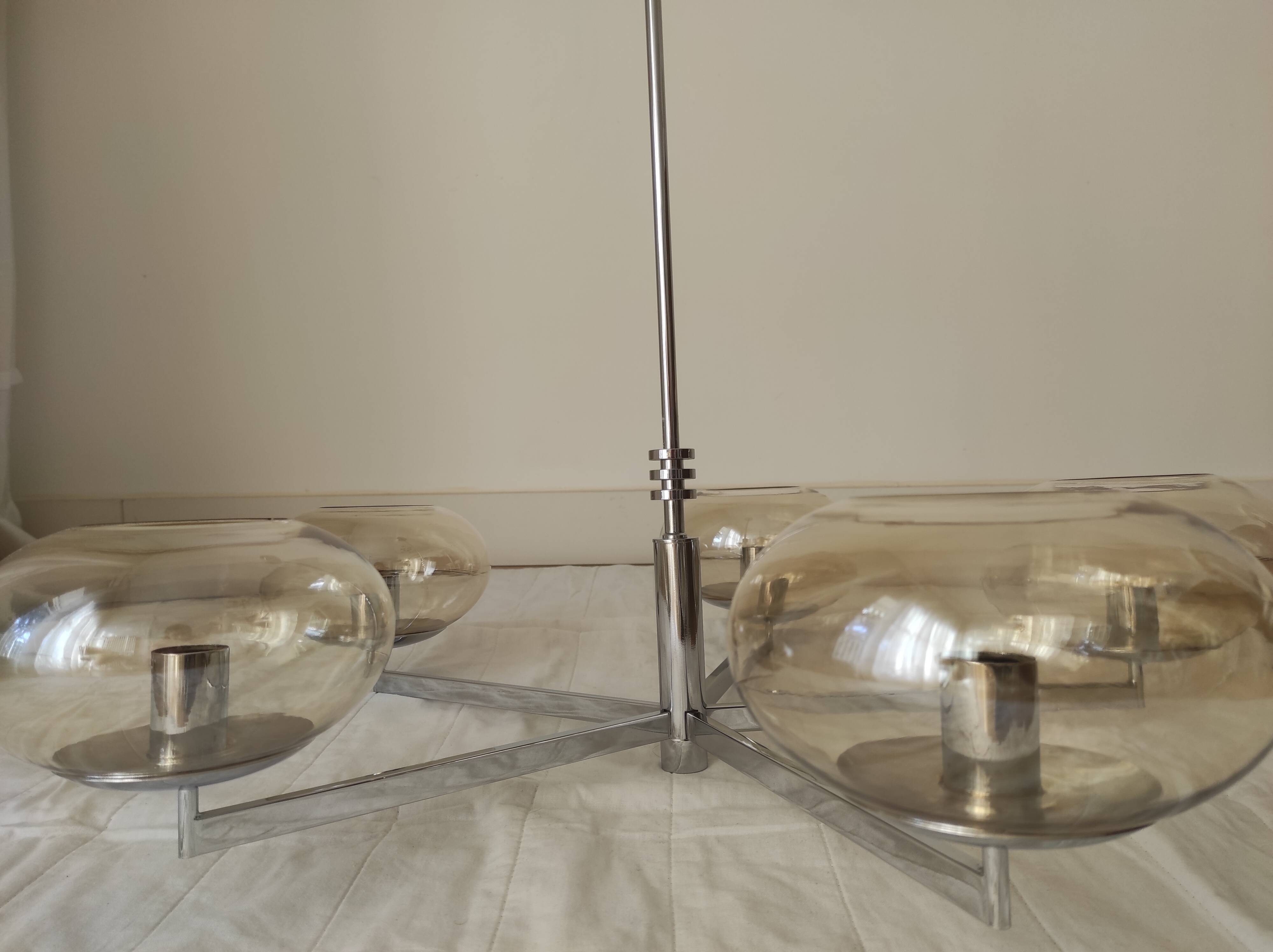 Lustre de chez Sciolari