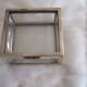 Crystal box and solid silver