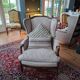 Wingback chairs