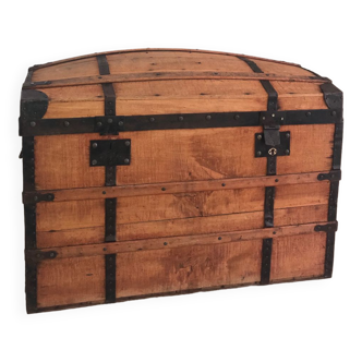 Wooden chest