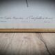 Frame Litho rose Bordeaux