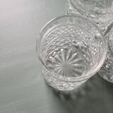 4 verres à whisky