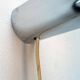 Vintage Space Age Swiss Model Visier Magnetic Wall Lamp by E. R. Nele for Temde, 1970s