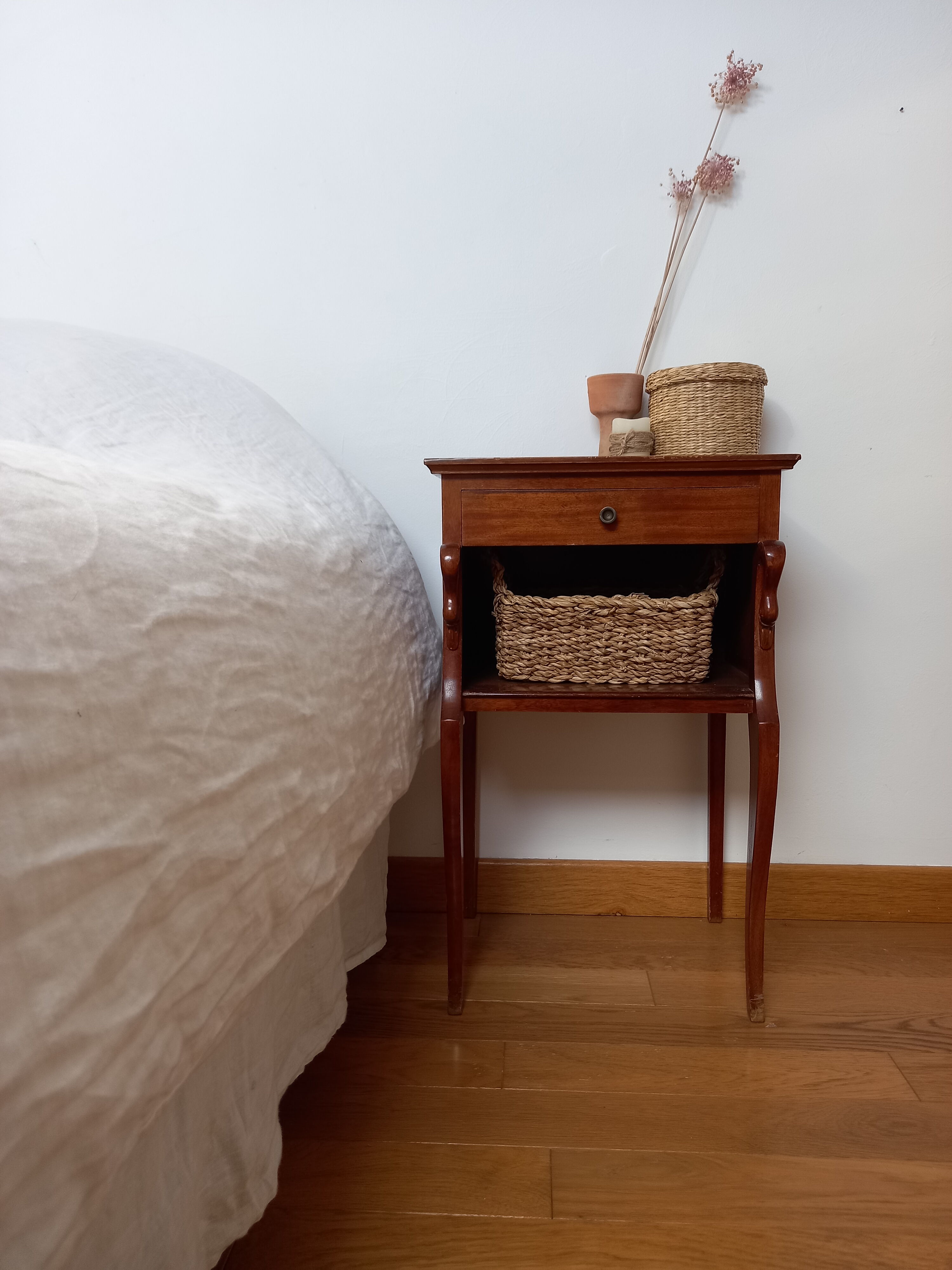 Art Deco bedside table