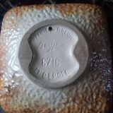 Bruno Dose vintage ashtray pocket tray Poterie du Breuil
