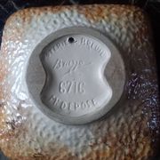 Bruno Dose vintage ashtray pocket tray Poterie du Breuil