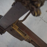 Exceptional decorative brass bed frame