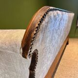 Solid Wood Settee
