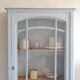 Parisian Art Deco glass cabinet