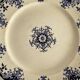 Flat ironstone plates "Rouen" Jules Vieillard Bordeaux