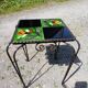 Vintage wrought iron table Vallauris