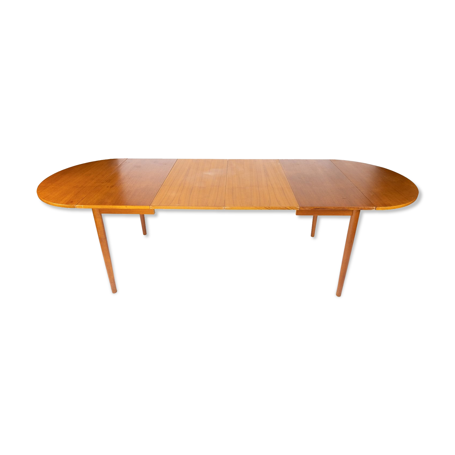 Dining table in teak designed by Arne Vodder from the 1960s