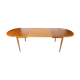 Table à manger en teck conçue par Arne Vodder à partir des années 1960