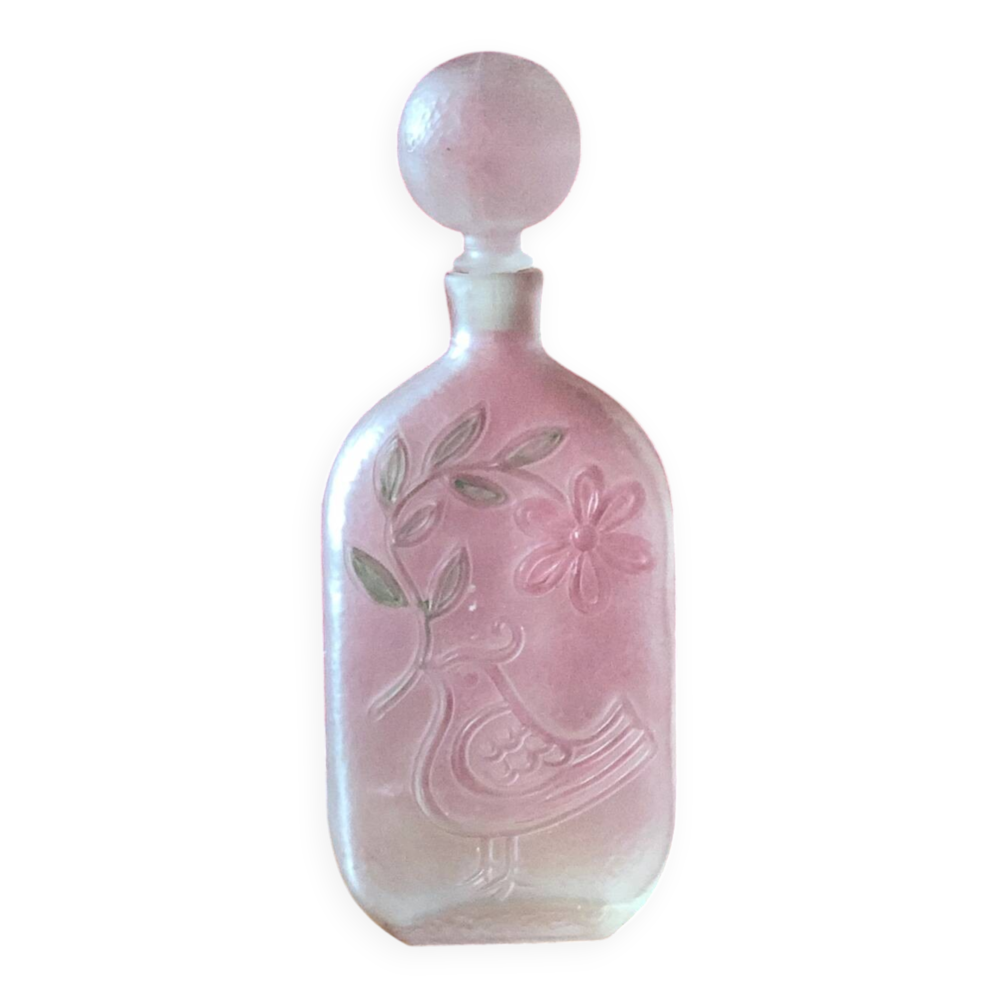 Vintage Wayne Husted Stelvia bottle