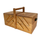 Vintage sewing basket