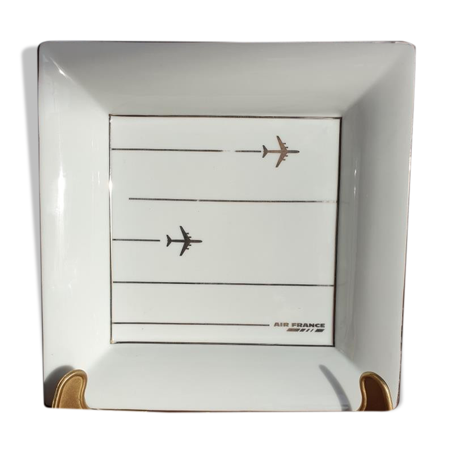 Empty pocket porcelain Air France vintage 2000