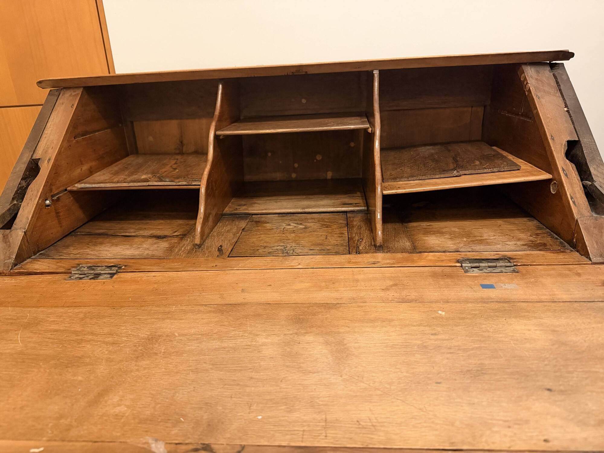 Wooden secretary