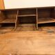Wooden secretary