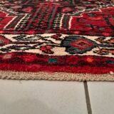 Handmade hamadan persian carpet 185x115cm