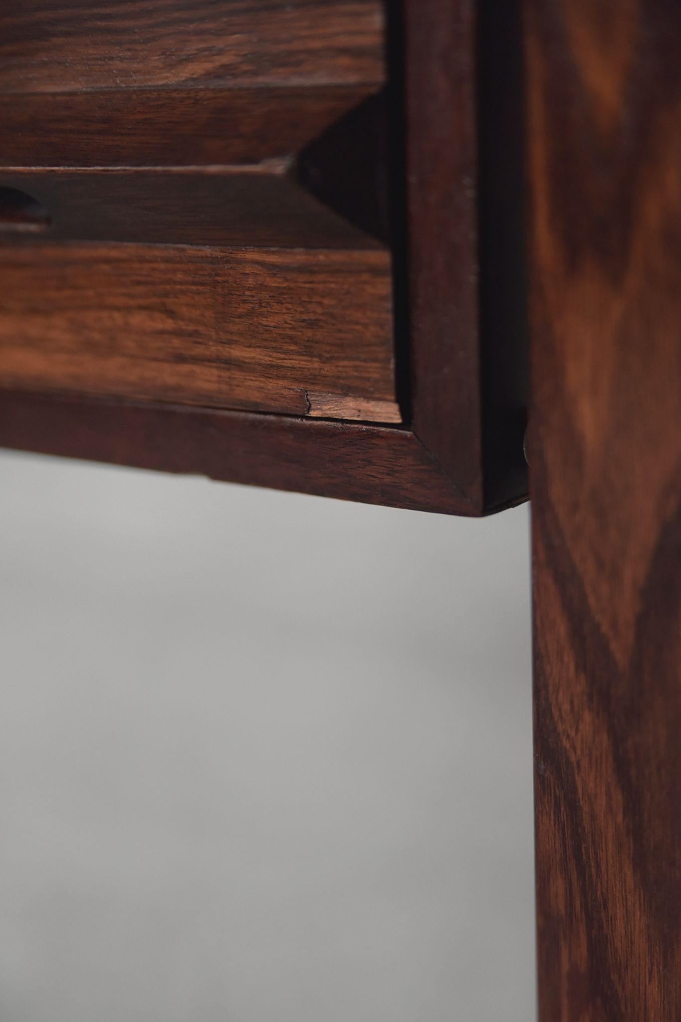 Executive rosewood Norwegian desk by Torbjørn Afdal for Haug Snekkeri AS Bruksbo, 1960s