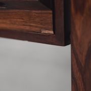 Executive rosewood Norwegian desk by Torbjørn Afdal for Haug Snekkeri AS Bruksbo, 1960s