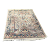 Oriental carpets silk wool