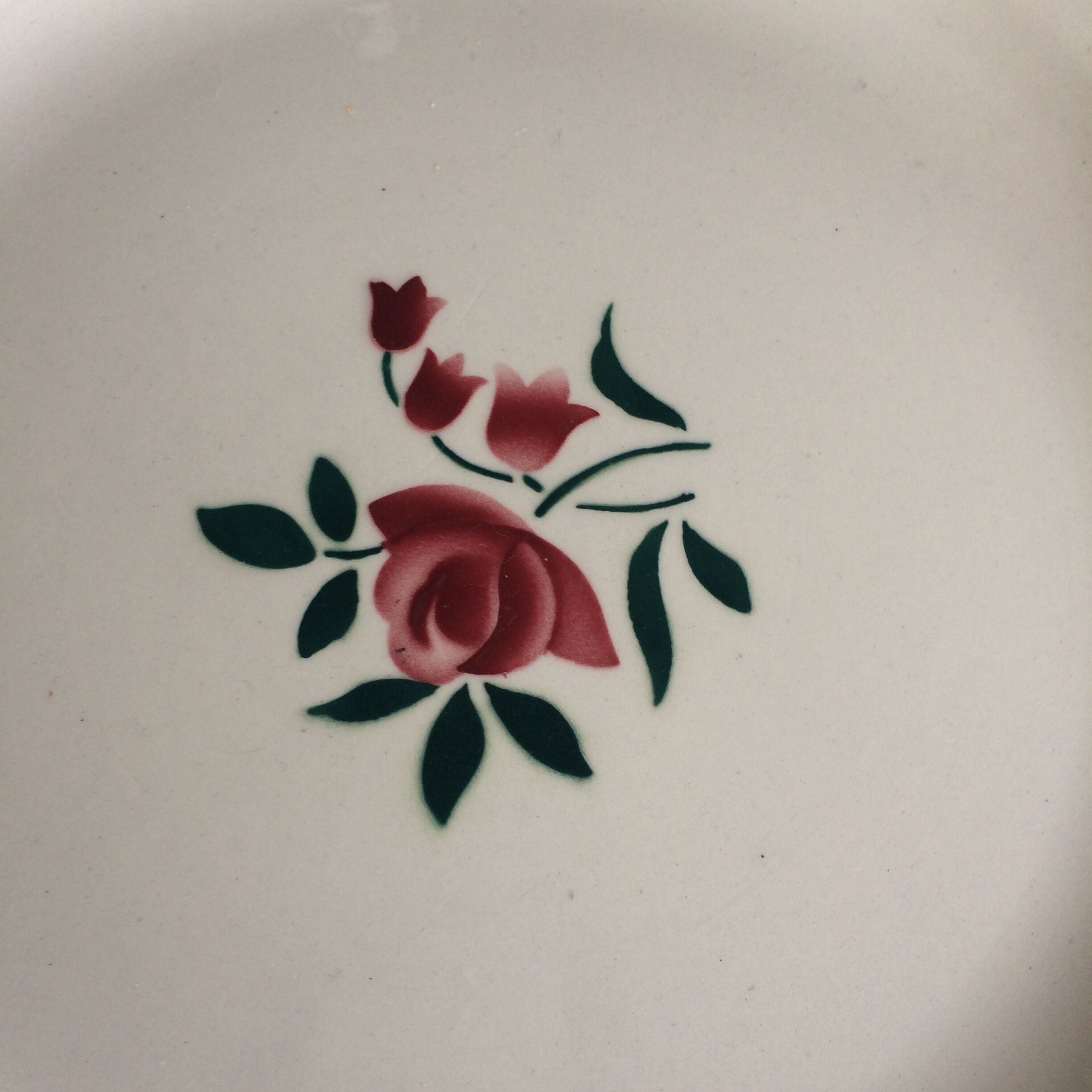 5 Badonviller flat plates