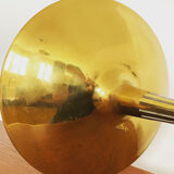 Swedish Mid-Century Modern brass pendant lamp