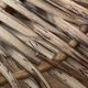 Rattan split basket