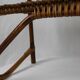 Rattan bedside table