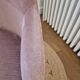 Fauteuil torre 1961 – modèle da vinci 02 – velours rose pâle