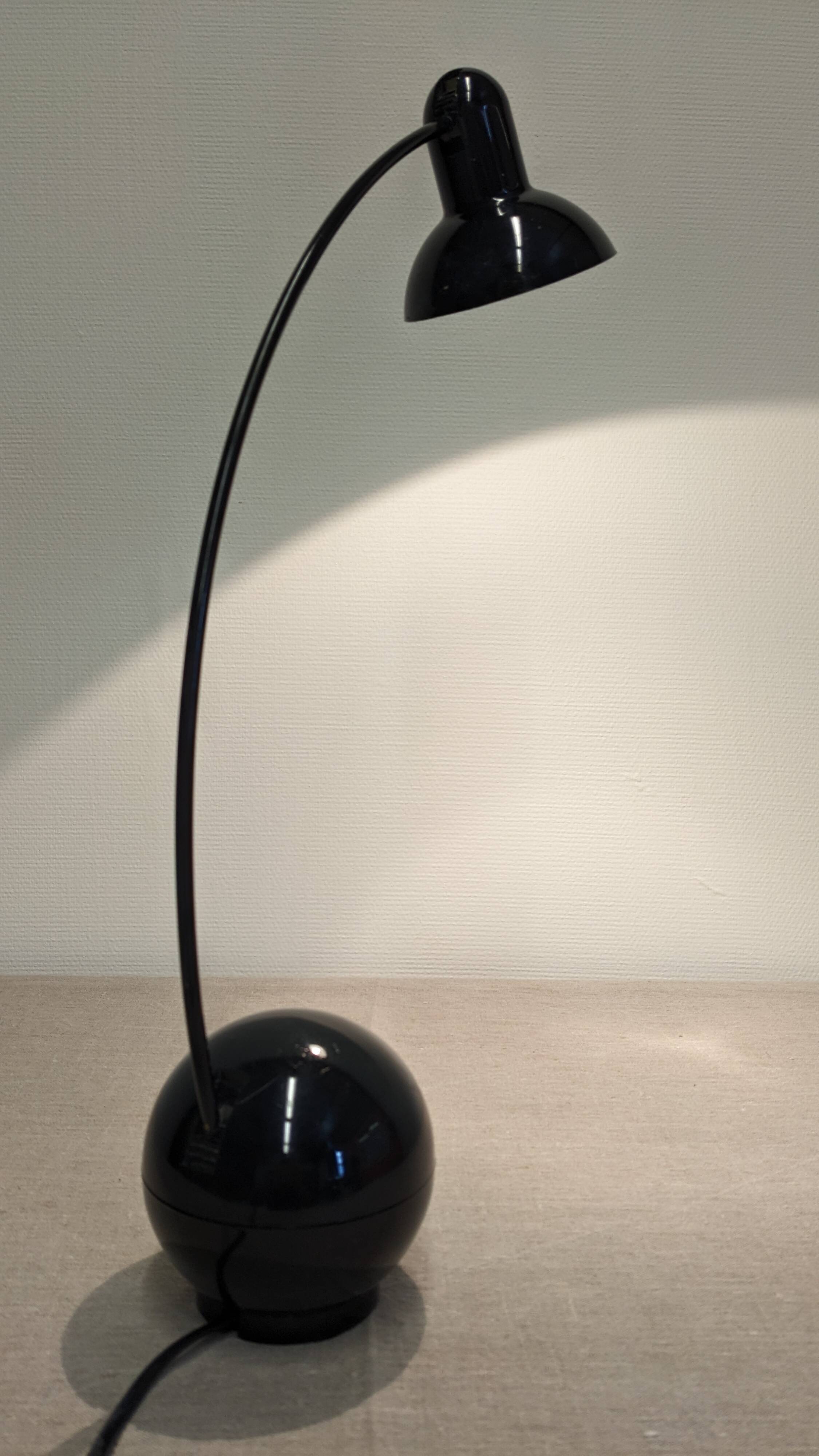 Lampe de bureau articulée post moderniste, France vers 1980