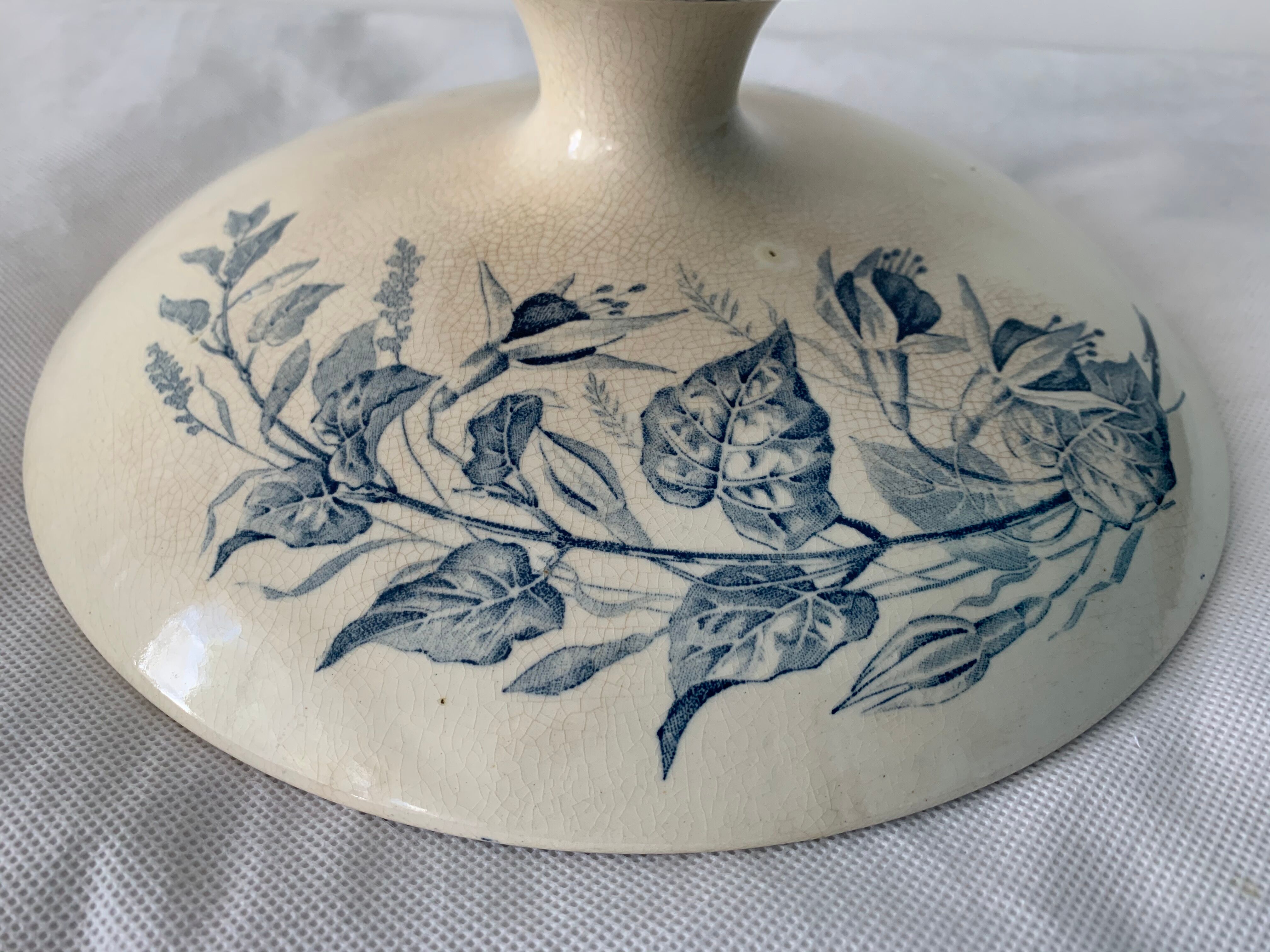 Old compotier Terre de Fer, Model Martha