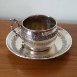 Tasse en Argent Poinçon Minerve Orfèvre Alfred Tranchant
