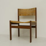Chaise de salle à manger danoise en teck par Georg Petersens pour le GP Farum