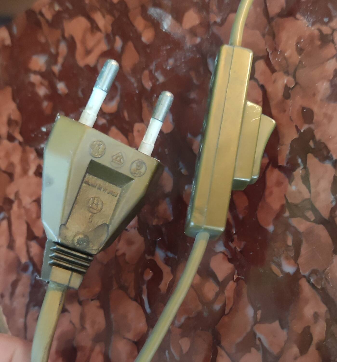 Large lamp Le Dauphin Design 1970/1980