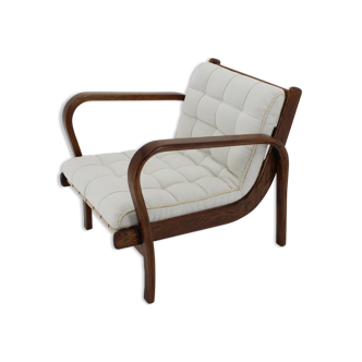Fauteuil de Karel Kozelka et Antonin Kropacek, Tchécoslovaquie 1940s