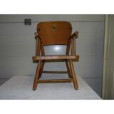 Chaise enfant en bois