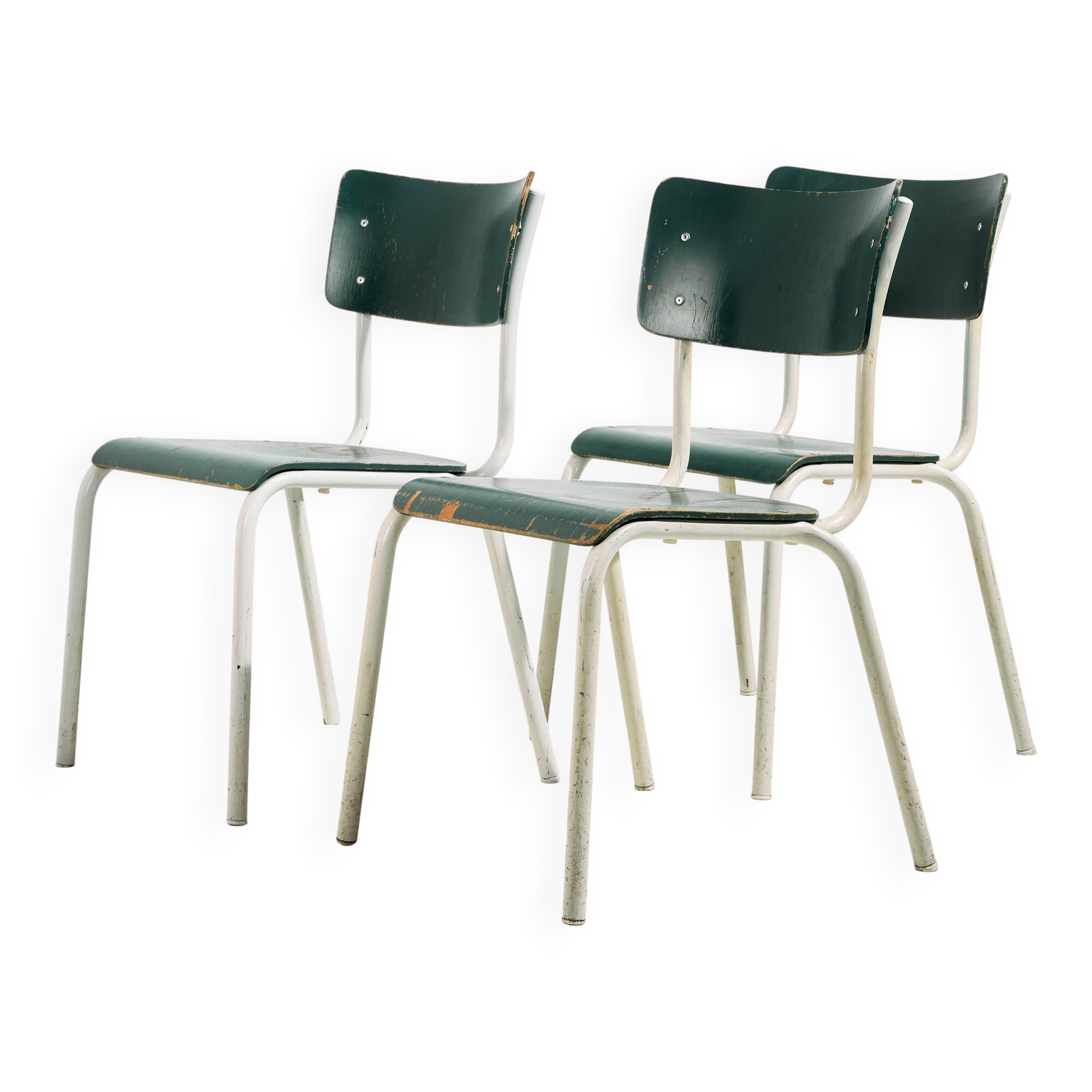 Metal frame chair