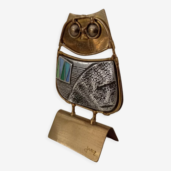 Owl sculpture by jarcz