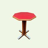 Old octagonal bistro table