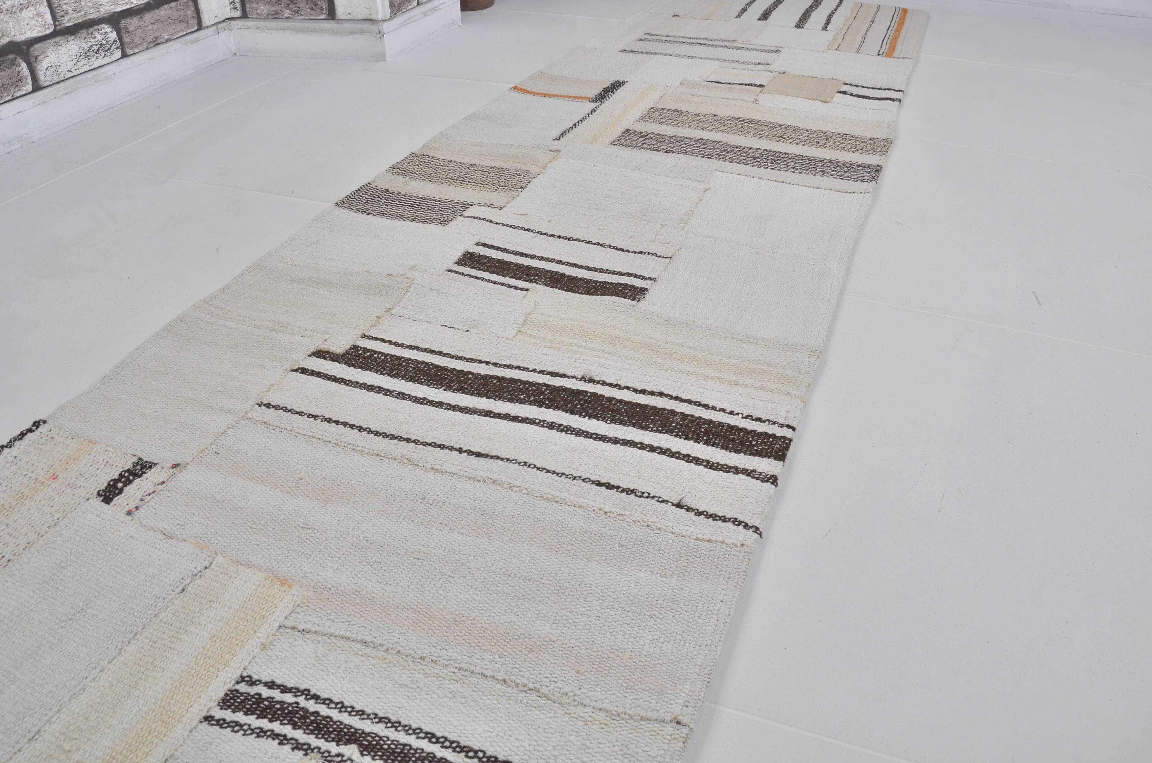 Antique Hemp Vintage Kilim Runne sku3807