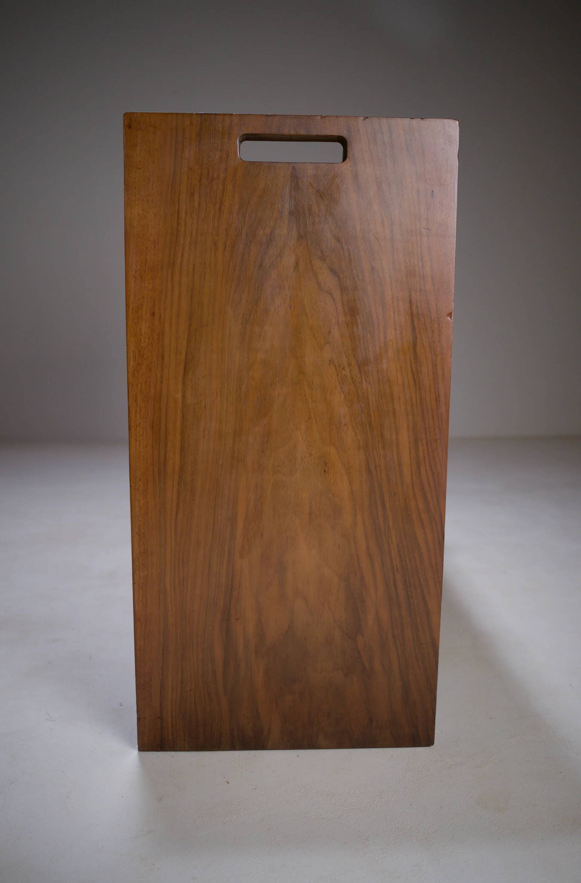 Rationalist side shelf, around 1930