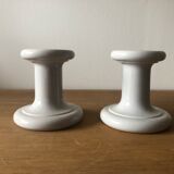Pair of candle holders
