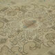 Hand-Knotted Anatolian Vintage 1970s 224 cm x 338 cm Beige Wool Carpet